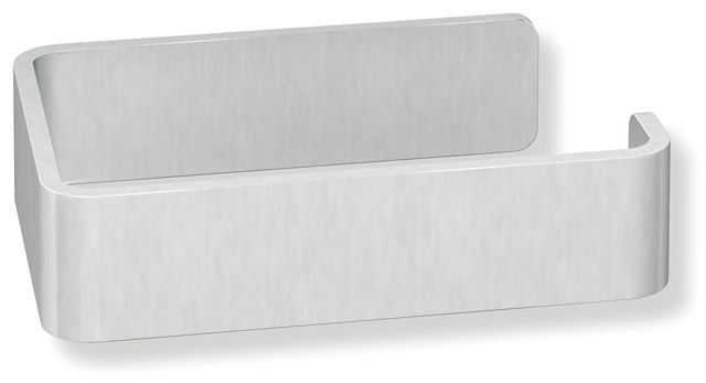 Hewi WC-Papierhalter Ser 805, Edelstahl, f.1 WC-Rolle 805.21.500 80521500