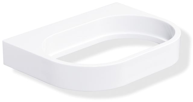 Hewi Halter Seifenschale Sys 800 K Kst. signalweiß 800.02.10090 98 800021009098