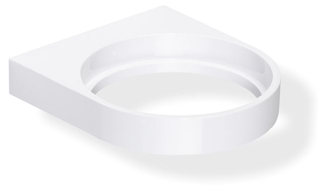 Hewi Halter Sys 800 K für Becher, Seifenspender signalweiß 800.00.10090 98 800001009098