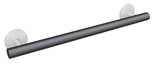 Hewi Haltegriff, L:300mm, d:33mm, Kst., signalweiß, Stangen farb. rubinrot 950.36.10091 33 950361009133