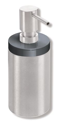 Hewi Seifenspender m. Halter Sys 162 Halter edst. Becher Kst. tiefschwz 162.06.110XA 90 16206110XA90
