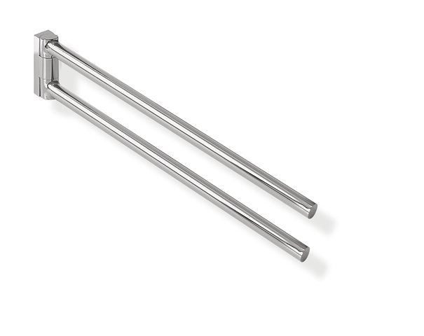 Hewi Handtuchhalter Sys 162 verchromt, L:331mm, Arme schwenkbar 162.09.11040 1620911040