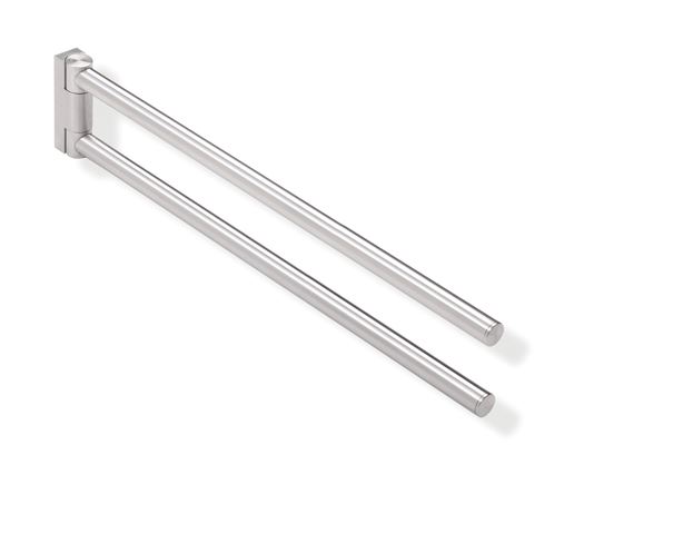 Hewi Handtuchhalter Sys 162 edst., L:331mm, Arme schwenkbar 162.09.110XA 16209110XA