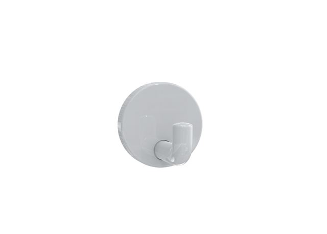 Hewi Wandhaken Serie 477, d:60mm signalweiß 477.90.045 98 4779004598