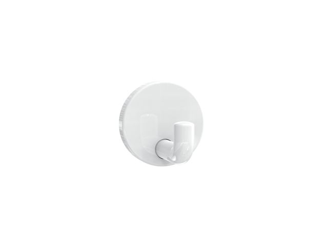Hewi Einzelhaken Serie 477 d:50mm signalweiß 477.90.010 98 4779001098