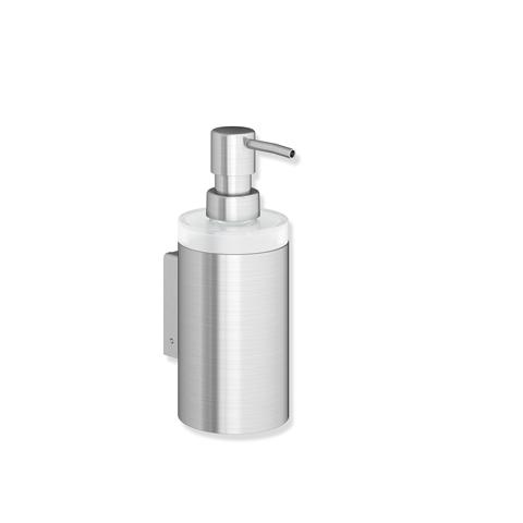 Hewi Seifenspender mit Halter, Glasinlay, schliff 900.06.000XA 90006000XA