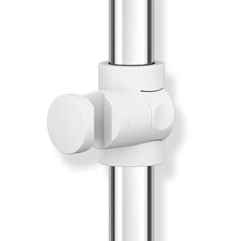 Hewi Brausehalter d:32mm, Kst. signalweiß 66771 98 6677198