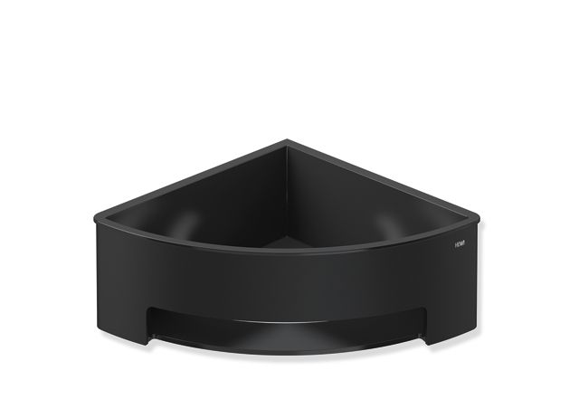 Hewi Duschkorb Ecklösung, pulverbeschichtet schw tiefmatt/swm 900.03.00260 CV 9000300260CV