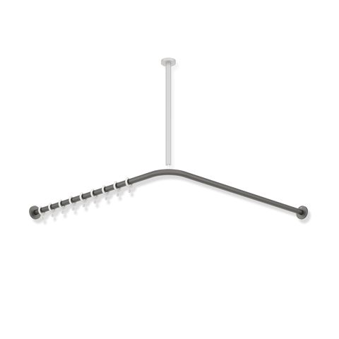 Hewi VH-Stange, d:25,A1/A2=1187 24 Ringe, plvb schw tma 900.34.10360 DC 9003410360DC