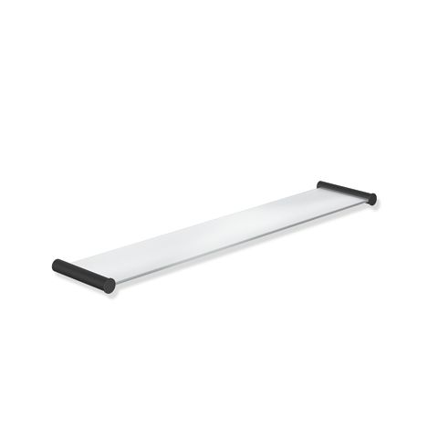 Hewi Ablage Sys 162 B:600mm, Glasplatte schw tma 162.03.11560 DC 1620311560DC