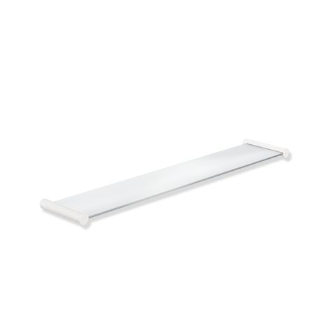 Hewi Ablage Sys 162 B:600mm, Glasplatte weiß tma 162.03.11560 DX 1620311560DX