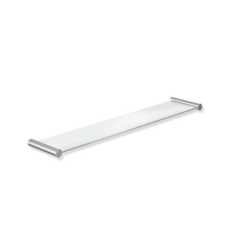 Hewi Ablage Sys 162 Edelstahl, B:450mm, Glasplatte 162.03.1005XA 162031005XA