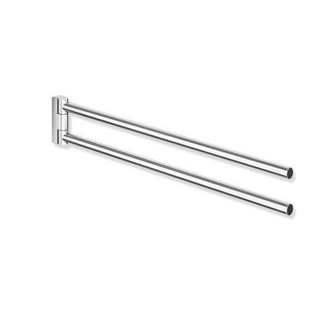 Hewi Handtuchhalter Sys 162 verchromt, L:445mm, Arme schwenkbar 162.09.10040 1620910040