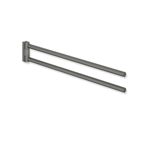 Hewi Handtuchhalter Sys 162, L:445mm Arme schwenkbar dgrau tma 162.09.10060 SC 1620910060SC