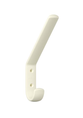 Hewi Garderobenhaken Serie 477,matt, H:165 reinweiß 477.90B070 99 47790B07099