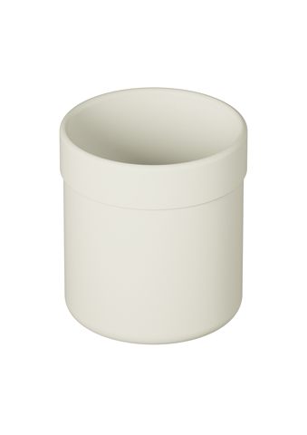 Hewi Polyamidbecher Serie 477, matt flachbodig reinweiß 477.04B020 99 47704B02099