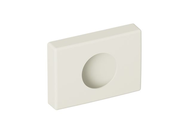 Hewi Hygienebeutelspender, matt B:143, H:103, T:27 reinweiß 477.06B750 99 47706B75099