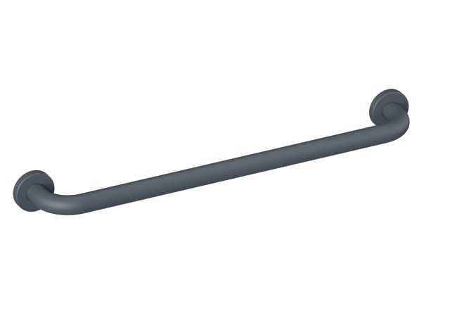 Hewi Handtuchhalter Serie 477, matt AM:457, m. Rosetten signalweiß 477.30B200 98 47730B20098