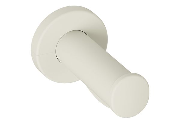Hewi WC-Papierhalter Ser 801, matt m.Rosette reinweiß 801.21B300 99 80121B30099
