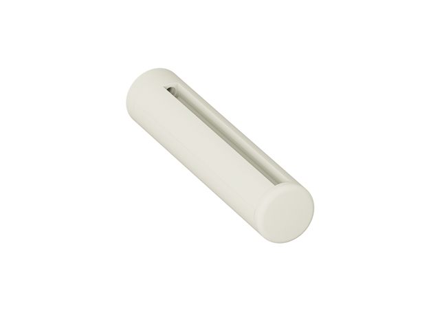 Hewi Glasplattenhalter m. Distanzstück Serie 477, matt reinweiß 477.03B510 99 47703B51099