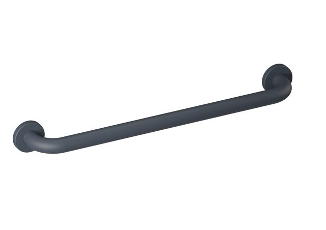Hewi Badetuchhalter Serie 477,matt,BA1.1 d:33, AM:800 signalweiß 477.30B310 98 47730B31098