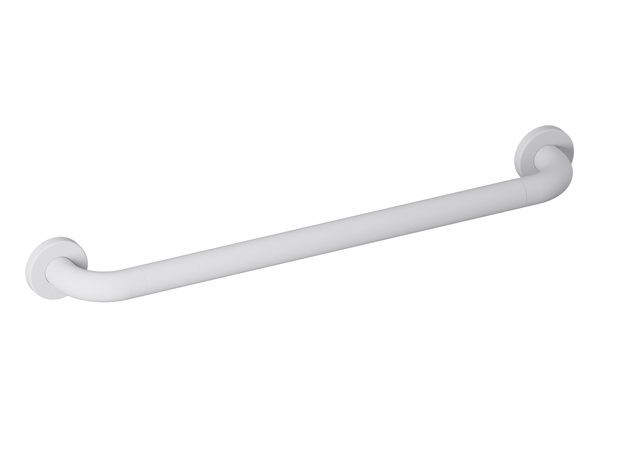 Hewi Badetuchhalter Serie 477,matt,BA1.1 d:33, AM:600 signalweiß 477.30B300 98 47730B30098