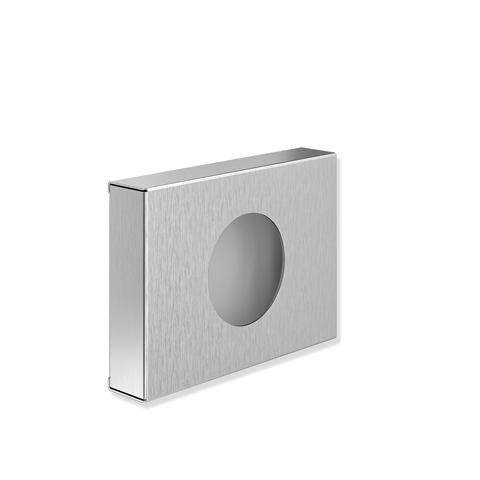 Hewi Hygienebeutelspender, Edelstahl, B: 136,H: 98,T: 27,5 900.06.011XA 90006011XA