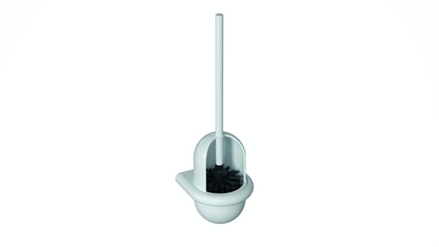 Hewi WC-Bürstengarnitur Serie 477 antimikrobielle Ausrüstung signalweiß 477.20D100 98 47720D10098