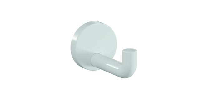 Hewi Einzelhaken Serie 477, d:70mm signalweiß 477.90.030 98 4779003098