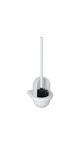 Hewi WC-Bürstengarnitur Serie 477, matt matt weiß signalweiß 477.20B10005 98 47720B1000598