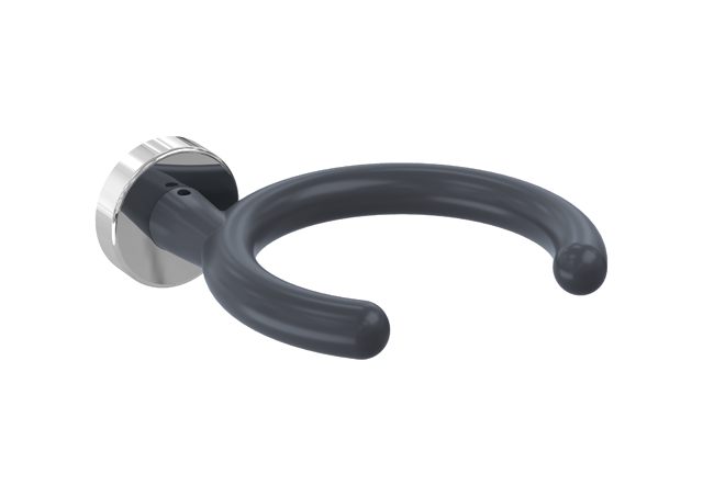 Hewi Gehhilfenhalter, matt lichtgrau 950.90B60090 97 95090B6009097