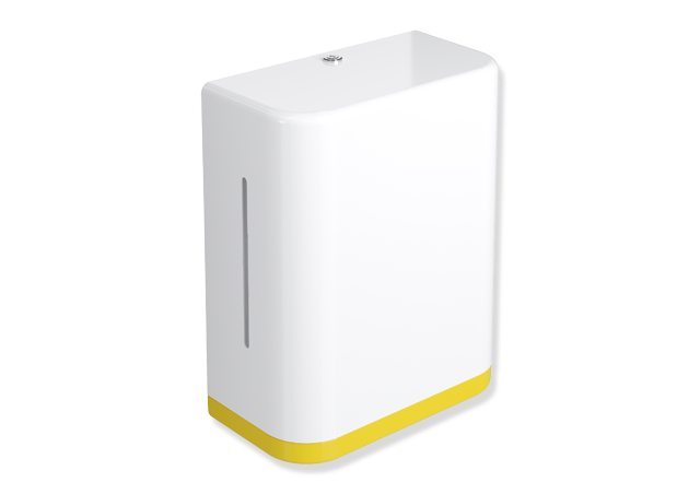 Hewi Papierhandtuchspender Korpus Fb 98, Rahmen senfgelb 477.06.60198 18 477066019818