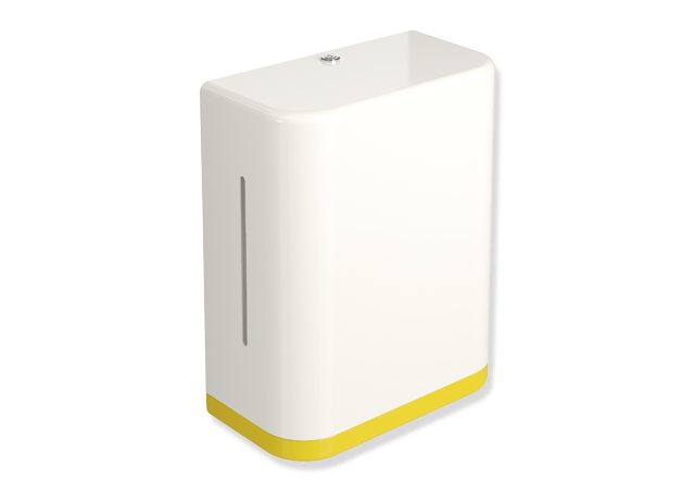 Hewi Papierhandtuchspender Korpus Fb 99, Rahmen senfgelb 477.06.60199 18 477066019918