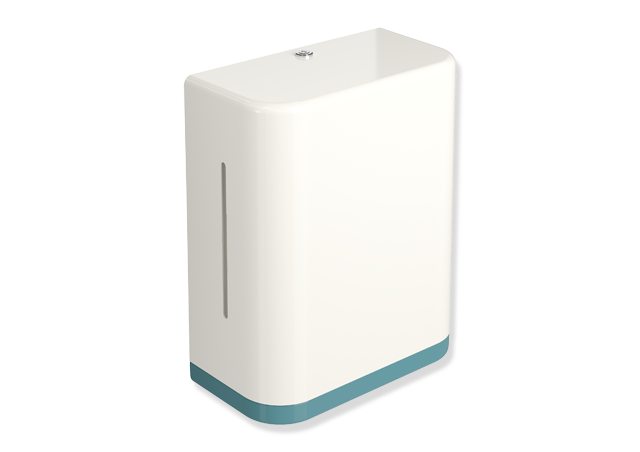 Hewi Papierhandtuchspender Korpus Fb 99, Rahmen aquablau 477.06.60199 55 477066019955