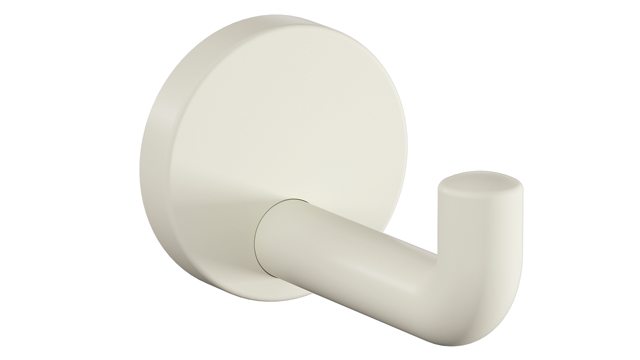 Hewi Einzelhaken Serie 477, matt, d:70mm reinweiß 477.90B030 99 47790B03099