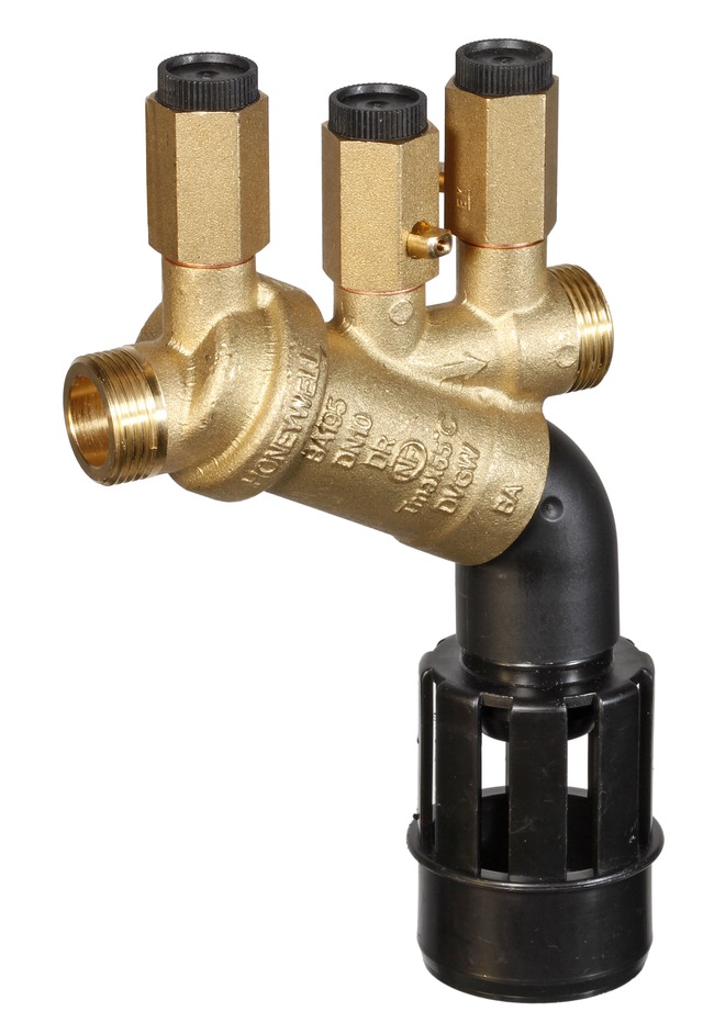 Resideo Honeywell Systemtrenner BA195 Bauart BA entzinkungsbeständ. ms E 3/8 Zoll BA195-3/8E