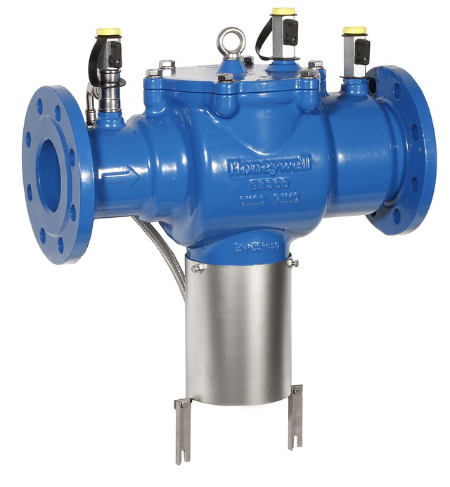 Resideo Honeywell Systemtrenner BA300 Bauart BA Sphäroguss beschichtet DN 65 BA300-65A