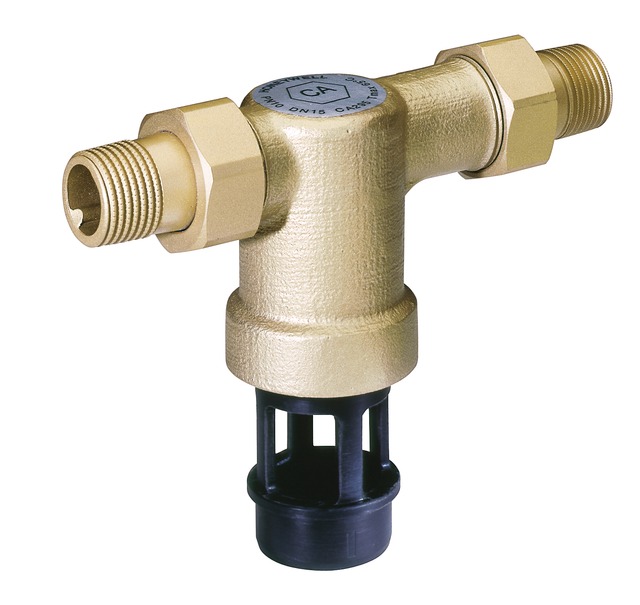 Resideo Honeywell Systemtrenner CA295 Bauart CA Messing A 3/4 Zoll CA295-3/4A  CA295-3/4A