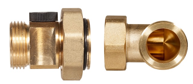 Resideo Honeywell Connection set for softening unit. Installation components for additional connection of softening units PrimusCenter DWC7000 CK70WS Water treatment, with Primuscenter DWC CK70WS-3/4A