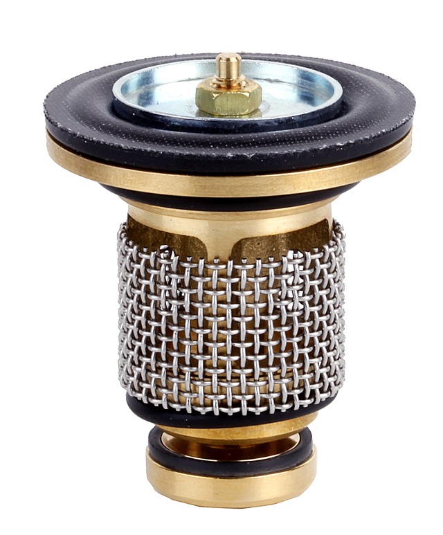 Resideo Honeywell Valve insert complete (without filter) for sizes R 1/2 inch - R 1 inch complete f Standard pattern pressure reducing valve, f D05FT D05FA-1/2T f 1/2 inch 1 inch D05FA-1/2T