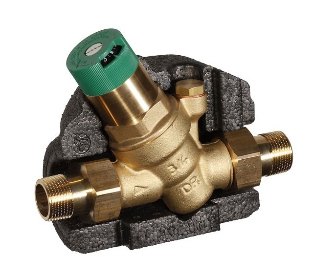 Resideo Honeywell Standard pattern pressure reducing valve with balanced seat, D05FT E 1 inch D05FT-1E