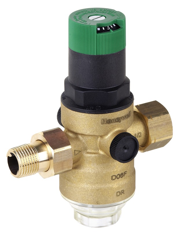 Resideo Honeywell Pressure reducer D150 f safety group SG150/D R1/2 D150-1/2A D150-1/2A
