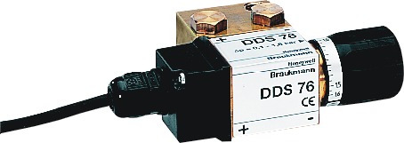 Resideo Honeywell Differential pressure switch for sizes R 1 1/2 + R 2 f Reverse rinsing fine filter, F76S DDS76 plastic 1 1/2 inch DDS76-1 1/2 DDS76-1 1/2