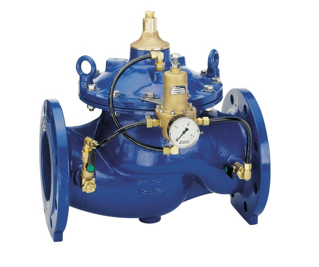 Resideo Honeywell Pressure sustaining valve, DH300 GGG powder coating blue A DN 50 DH300-50A DH300-50A
