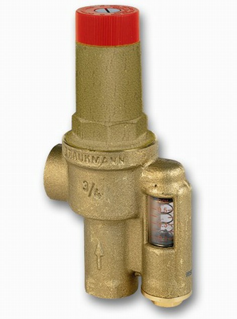 Resideo Honeywell AUTOMATIC BYPASS AND DIFFERENTIAL PRESSURE VALVE DU146M Brass bishing 3/4 inch A DU146M-3/4A DU146M-3/4A