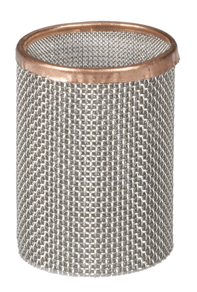 Resideo Honeywell Replacement sieve with sealing ring, mesh size 0,25 mm, for size R 1/2 f Red bronze Y-strainer with threaded female connections, FY32 ES32 f FY32 1/2 inch ES32-1/2C ES32-1/2C