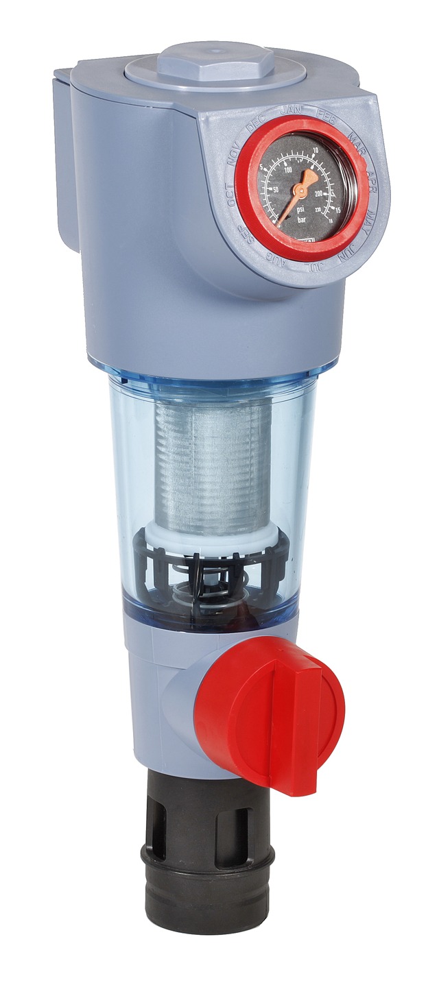 Resideo Honeywell Retrofit reverse rinsing fine filter, FN74CS PrimusPlus plastic A 1 inch FN74CS-1A