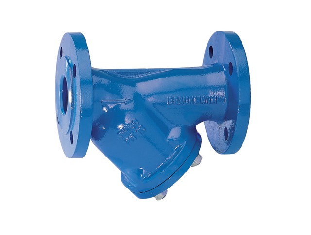 Resideo Honeywell Schmutzfaenger FY69P m Flanschen GG blau A A DN 80 FY69P-80A  FY69P-80A