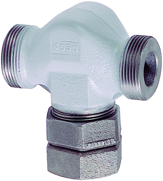 Resideo Honeywell H-extension DN32 HE f all Mixers DRU and DSUR smokepipe f Three-way rotary valve PN10 DN 32 HE32 HE32
