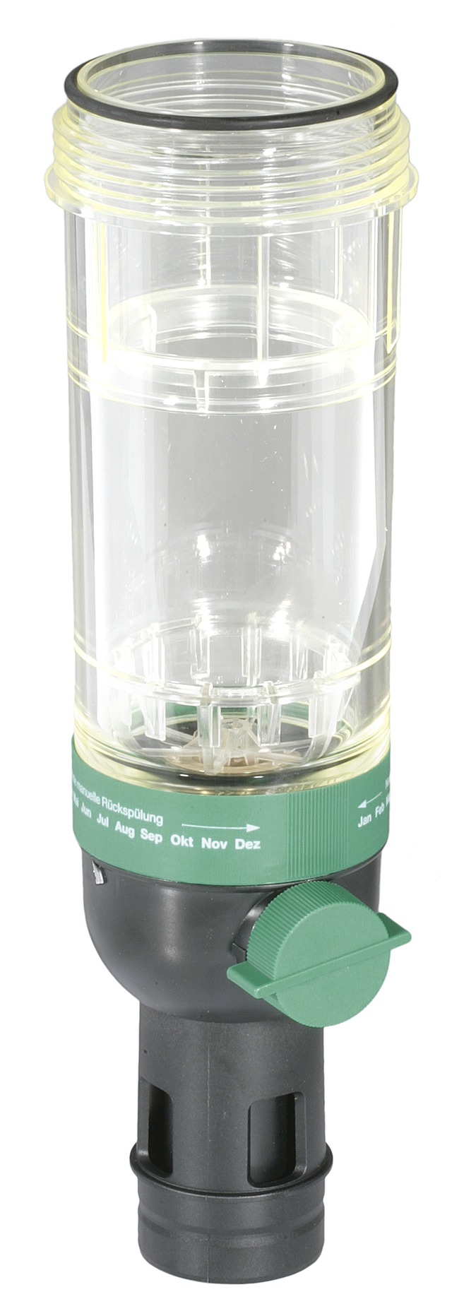 Resideo Honeywell Clear filter bowl complete for sizes R 1/2 - R 1 1/4 Reverse rinsing filter combination, FK09S A 1 inch KF11S-1A KF11S-1A